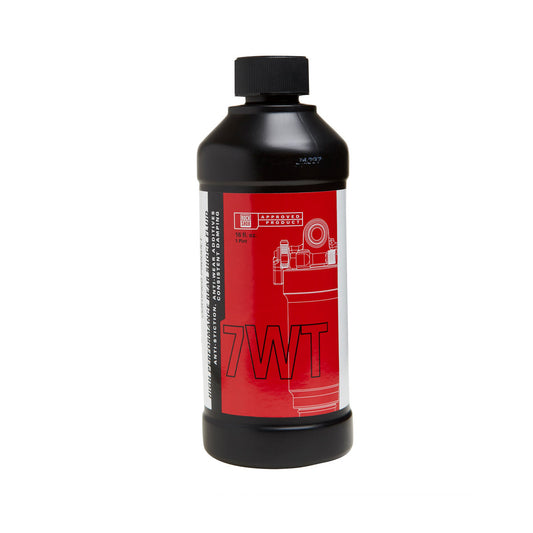 ROCKSHOX HINTERRADAUFHÄNGUNGSDÄMPFUNGSFLÜSSIGKEIT 7WT, 120-ML-FLASCHE