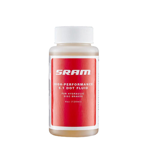 SRAM DOT 5.1 HYDRAULIC BRAKE FLUID 4OZ - 120ML