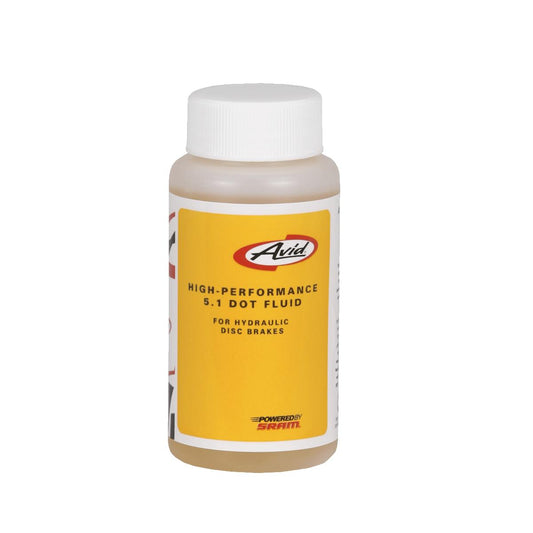 PITSTOP 5.1 DOT HYDRAULISCHE BREMSFLÜSSIGKEIT 4OZ (150ML)