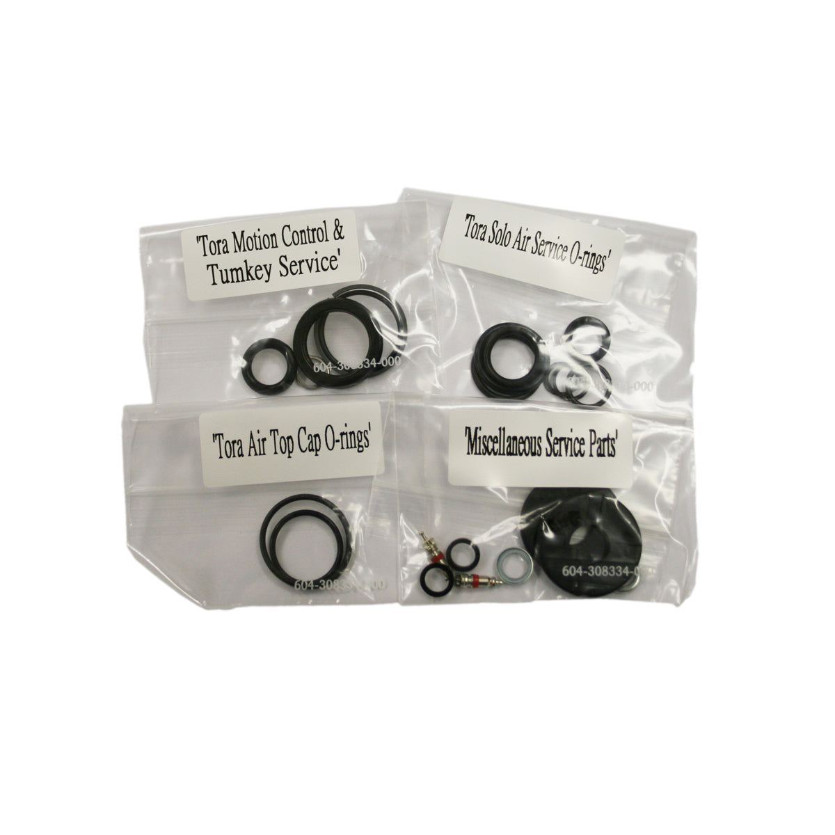 ROCKSHOX ERSATZTEIL – VORDERRADAUFHÄNGUNG SERVICE TORA/RECON SILVER TURNKEY/MOTION CONTROL/SOLO AIR SERVICE-KIT