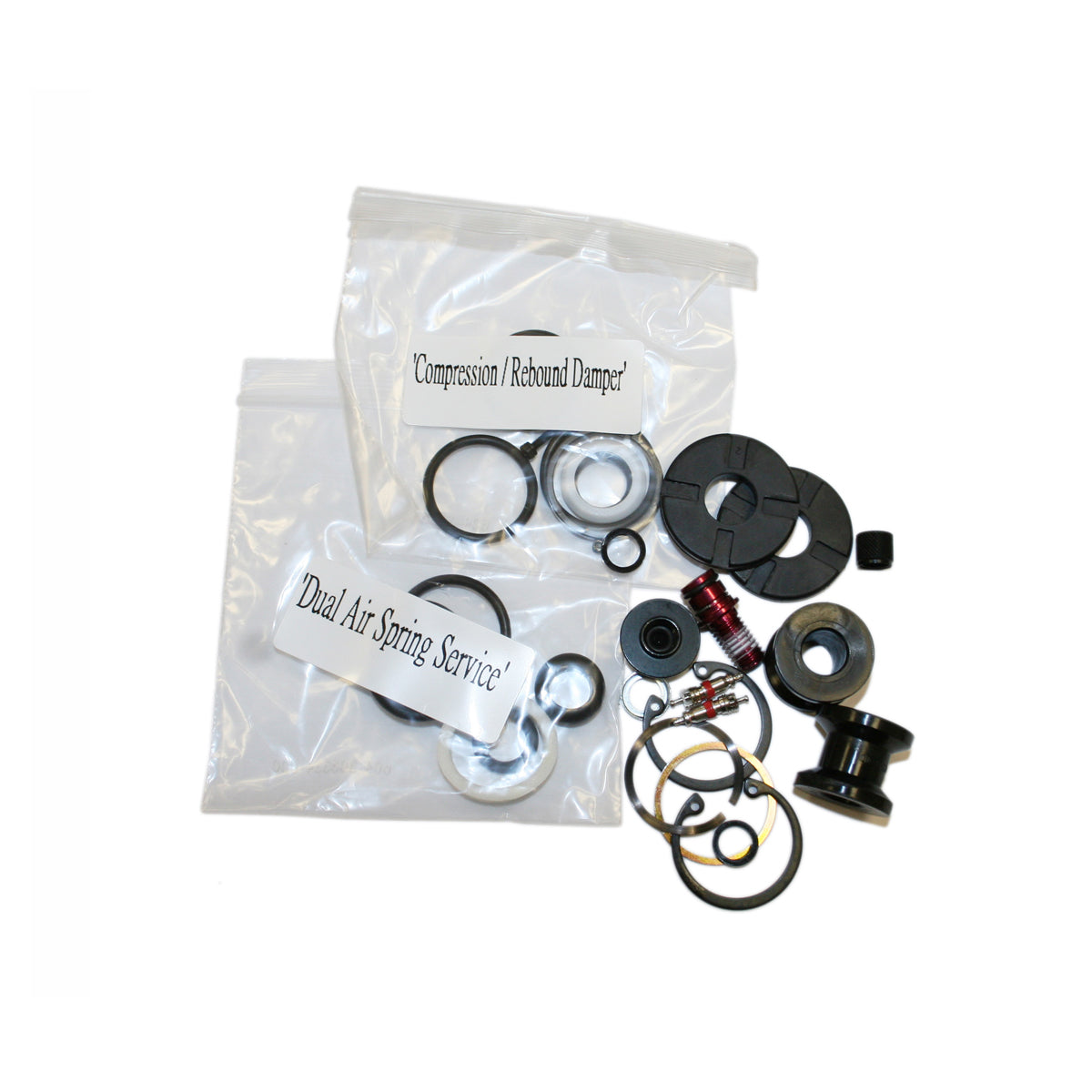 ROCKSHOX ERSATZTEIL – VORDERRADAUFHÄNGUNG SERVICE 2009–2011 REBA SERVICE KIT (DUALAIR/MOTIONCONTROL)
