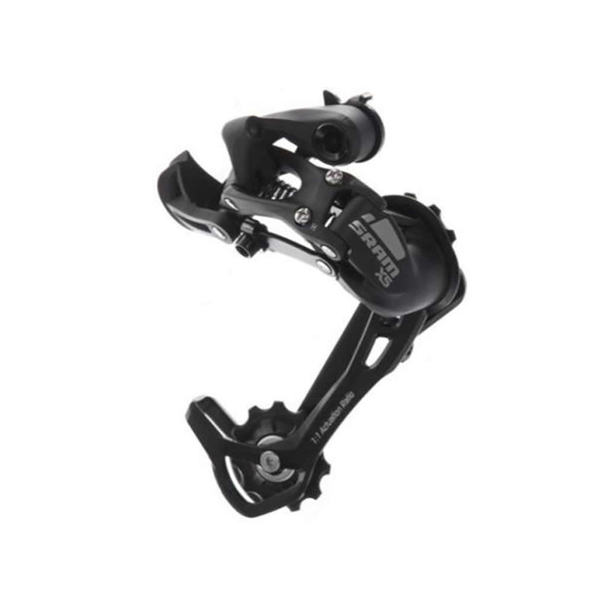 SRAM X5 REAR DERAILLEUR - (8-9SPD) - LONG CAGE - BLACK