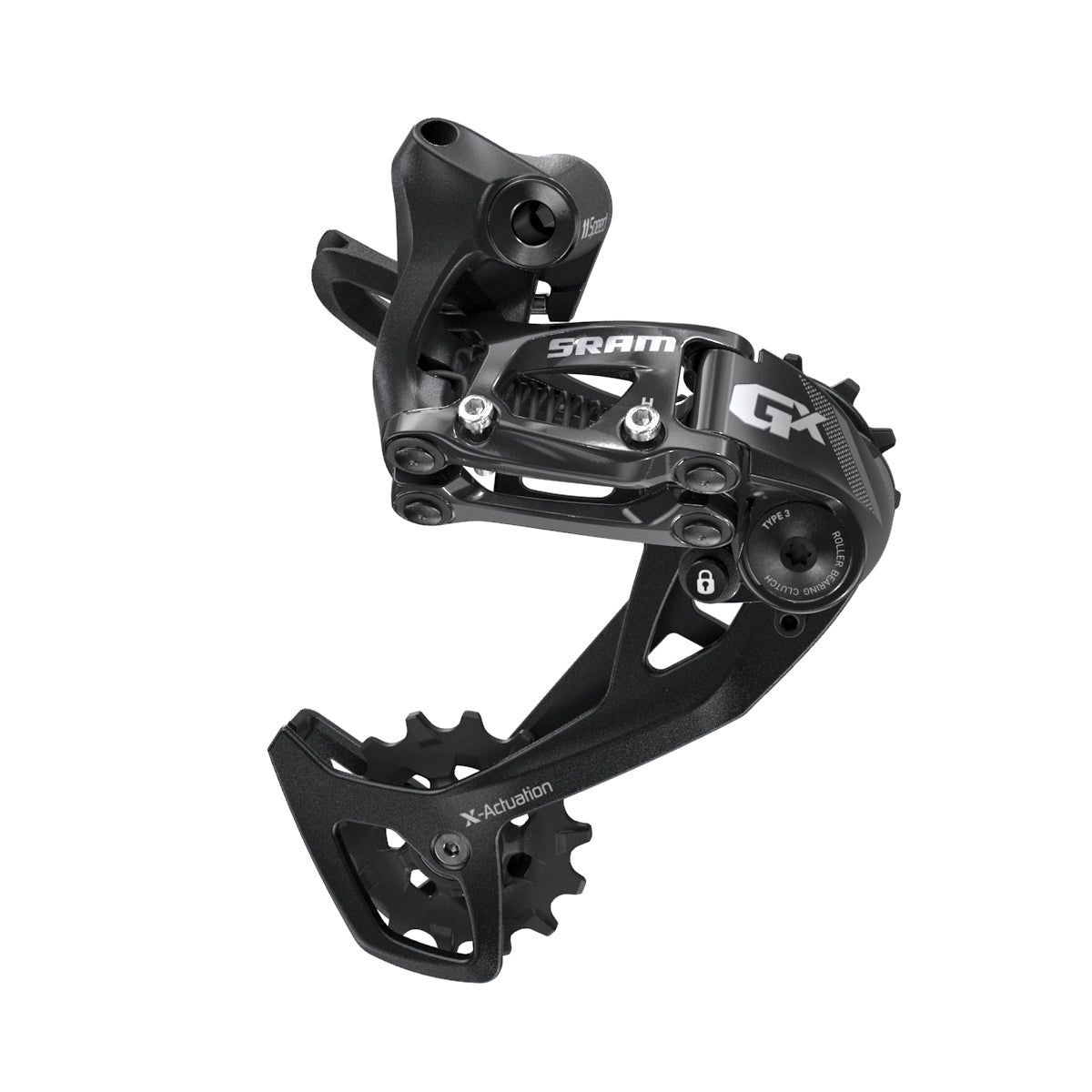 SRAM REAR DERAILLEUR GX 2X11-SPEED MEDIUM CAGE BLACK