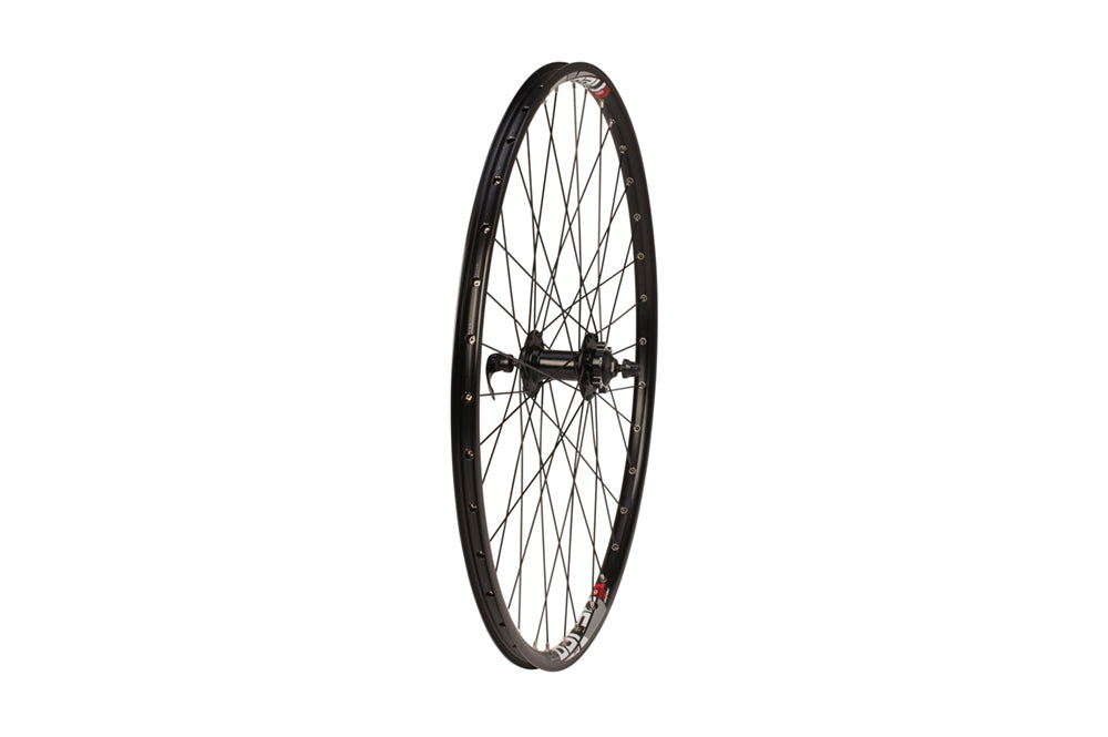 Tru-build wheels  26   Front Disc Wheel QR Mach1 Neuro