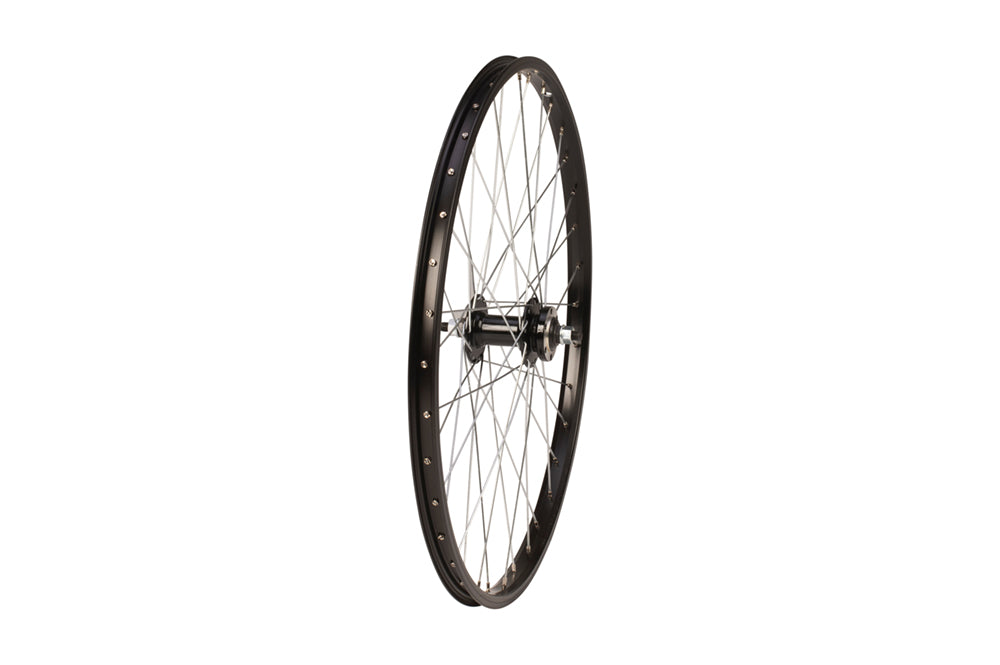 Tru-build wheels  24 X 1.75   Junior Front Disc Wheel