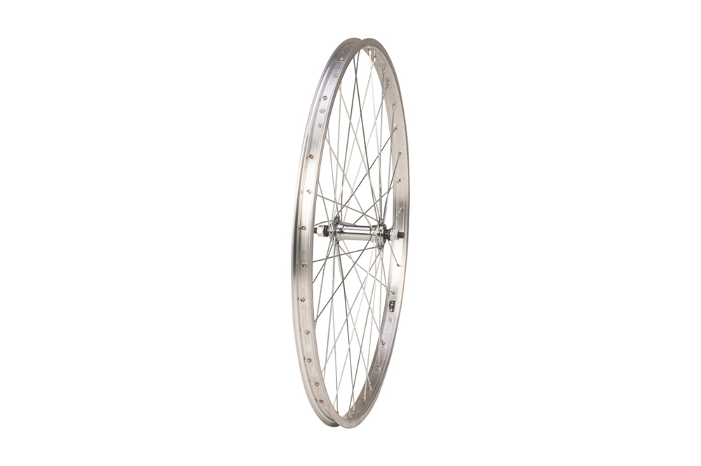 Tru-build wheels 26 X 1.75   Front Wheel, Steel Hub, Silver