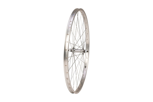 Tru-build wheels 26 X 1.75   Front Wheel, Steel Hub, Silver