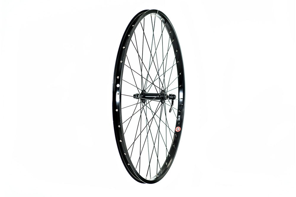 Tru-build wheels  26 X 1.75   Front Wheel, Black (QR)