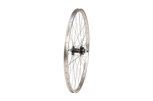 Tru-build wheels  26 X 1.75   Front DISC Wheel, Silver
