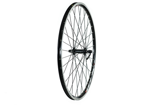 Tru-build wheels  26   - Front Mach 1 Double Wall Mtb, Black (QR)