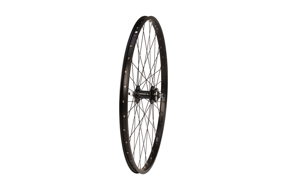Tru-build wheels  26 X 1.75   Front DISC Wheel, Black