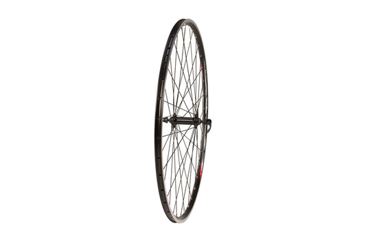 Tru-build wheels 700C Front Wheel, Alloy Hub, Mach1 CFX Rim, 36H, Black (QR)