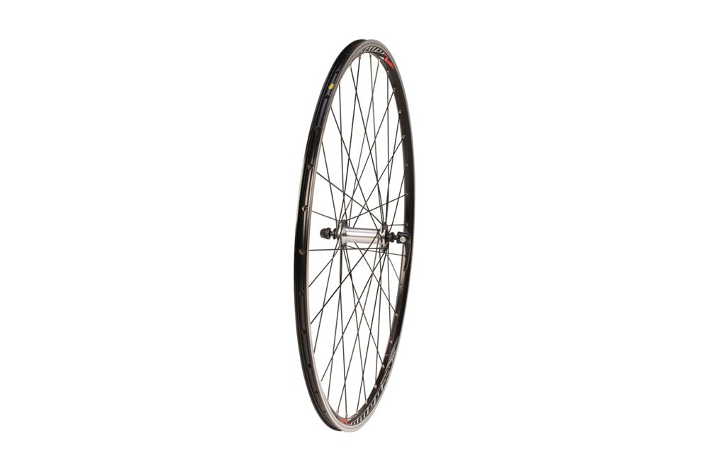 Tru-build wheels 700C Front Wheel, Shimano Tiagra Hub, Mach 1 Omega Rim, 32H,