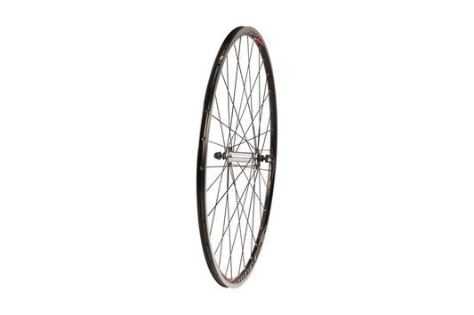 Tru-build wheels 700C Front Wheel, Shimano Tiagra Hub, Mach 1 Omega Rim, 32H,