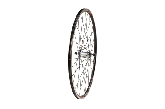 Tru-build wheels 700C Front Wheel, Shimano 105, Mach1 Omega Rim, 32H, Black