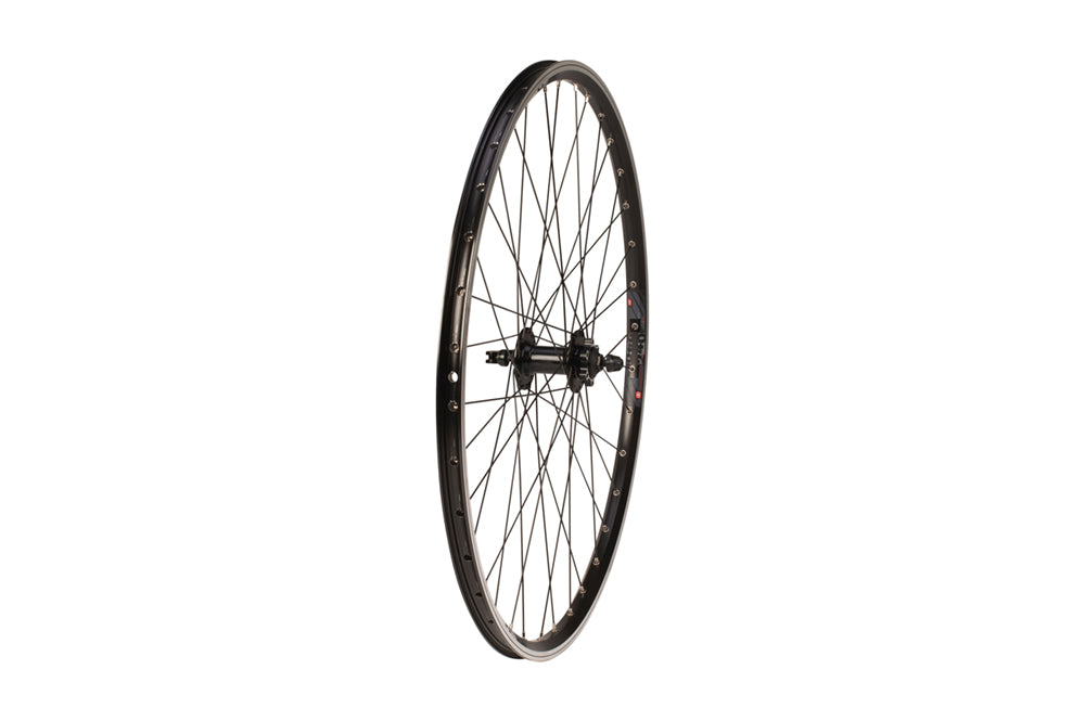 Tru-build wheels 700C Front Disc Wheel, 6 Bolt Disc Hub, Mach1 240 Double Wal