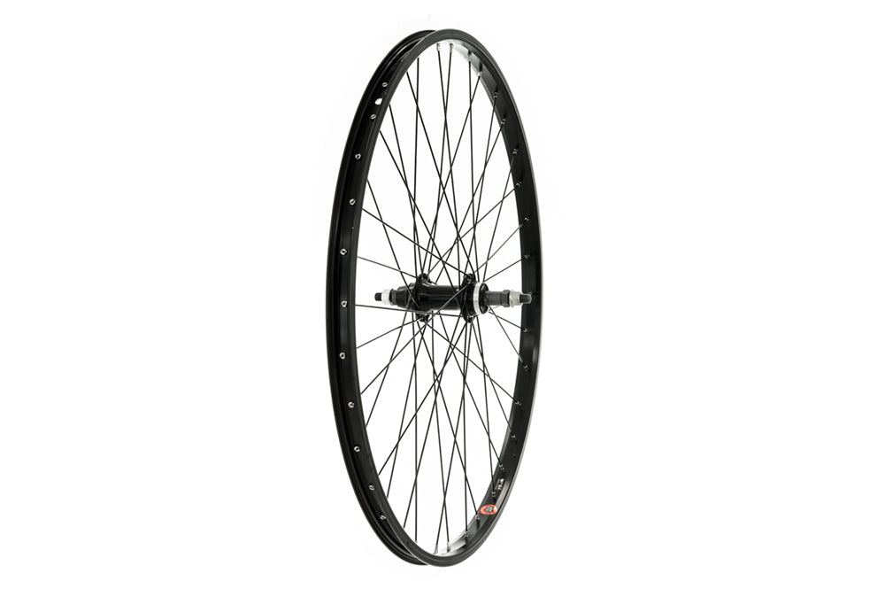 Tru-build wheels 26 X 1.75 Rear Wheel, Alloy Hub, Black Screw On