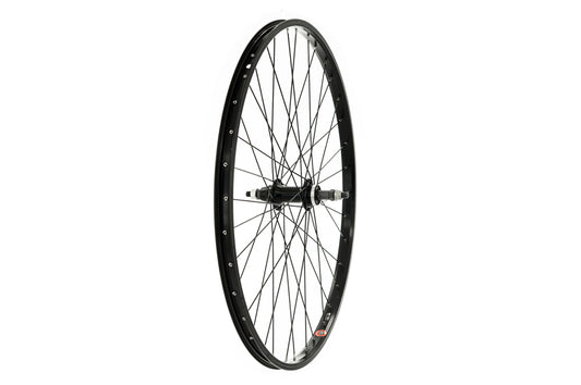 Tru-Build-Räder 26 x 1,75 Hinterrad, Alu-Nabe, schwarz zum Anschrauben