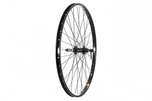 Tru-build wheels  26 X 1.75   Rear Wheel, Black (QR) Screw On