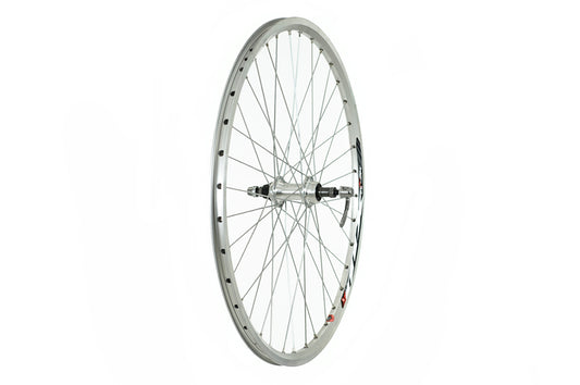 Tru-build wheels  26 X 1.75   Rear Wheel, Mach1, Silver (QR) Screw On