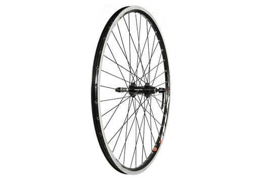 Tru-build wheels  26 X 1.75   Rear Wheel, Mach1, Black (QR) Screw On