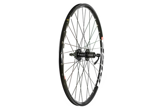 Tru-build wheels  26   Rear DISC Wheel, Mach1 Disc Rim, Shimano Deore Disc Hu