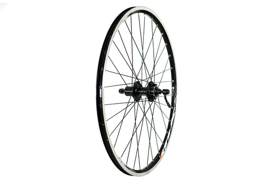 Tru-build wheels  26   Rear DISC Wheel, Mach1, Deore 6 Bolt Disc Hub (QR)  V