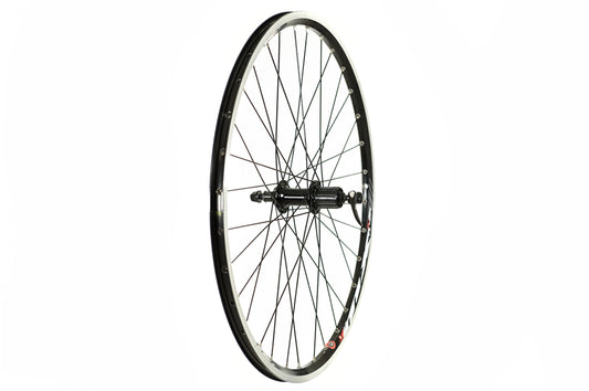 Tru-build wheels  26   Rear Wheel, Mach1, Black (QR) 8/9 Speed