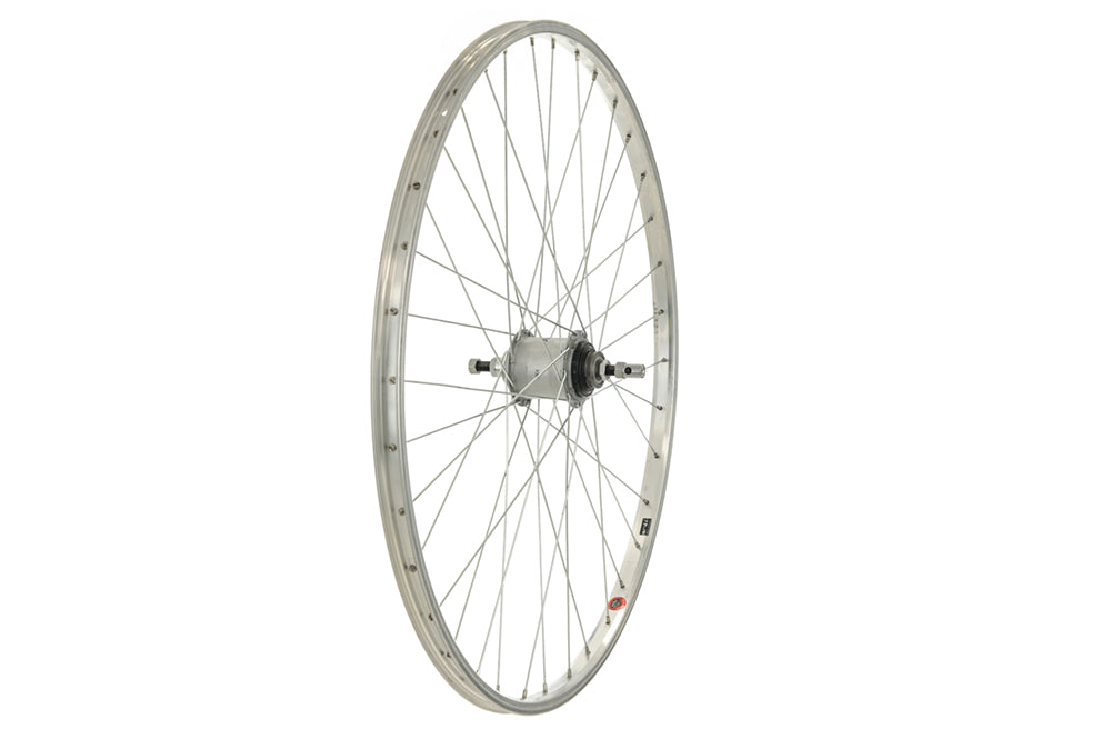 Tru-build wheels 700C Rear Wheel, Alloy 36H Rim, Sturmey Archer 3 Speed Hub.