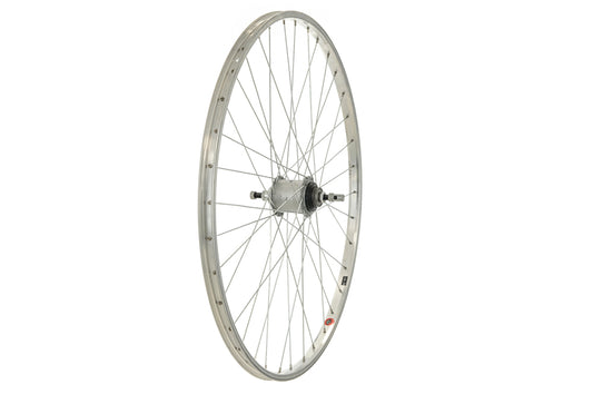 Tru-build wheels 700C Rear Wheel, Alloy 36H Rim, Sturmey Archer 3 Speed Hub.