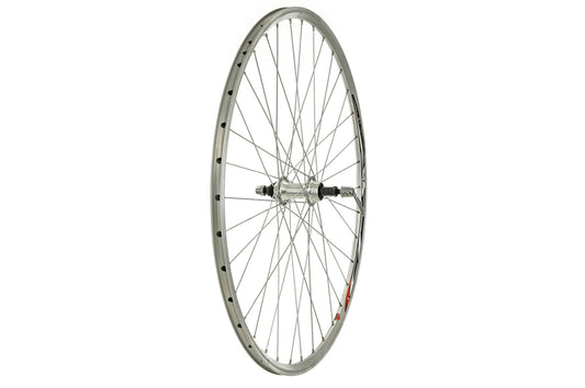 Tru-build wheels 700C Rear Wheel, Mach1 CFX Rim, Screw-On Freewheel Fitting (