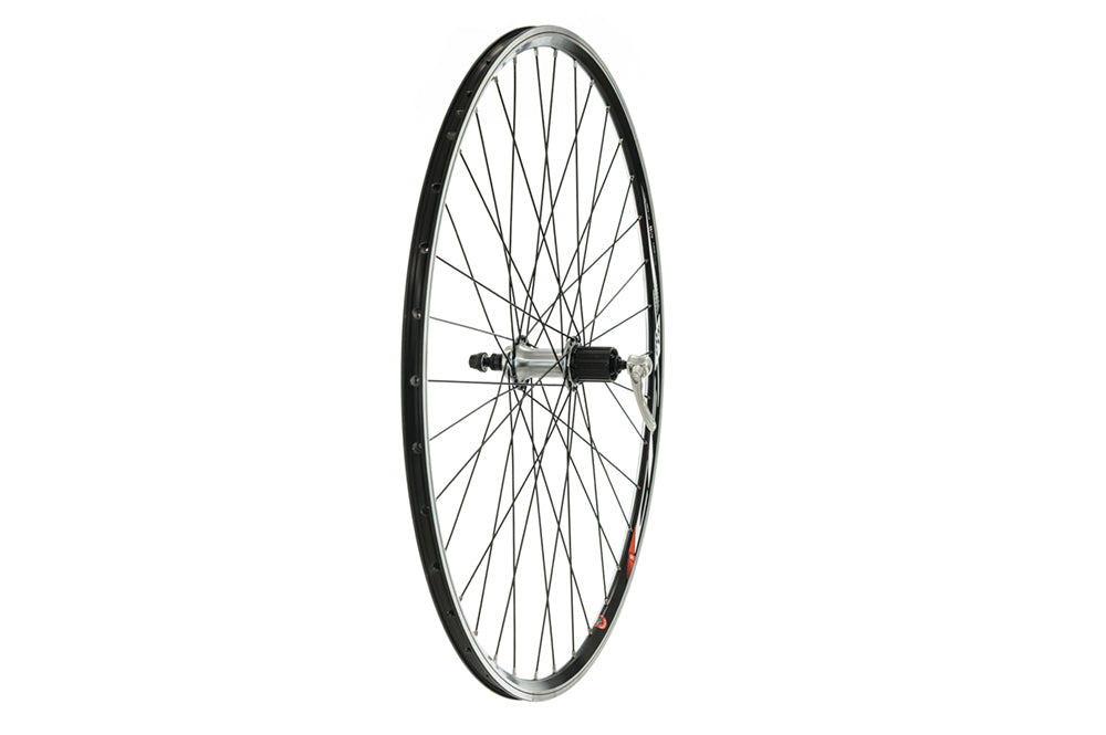 Tru-build wheels 700C Rear Wheel, Mach1 CFX Rim, Shimano Tiagra 10/11spd Hub,