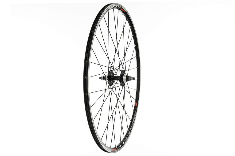 Tru-build wheels Rear Track Wheel, Mach 1 Omega Rim, Black.