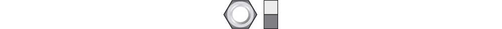 Raleigh  Raleigh Axle Wheel Nut 5/16