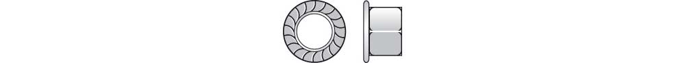 Raleigh Raleigh Axle Wheel Nut 14mm