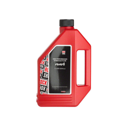 ROCKSHOX REVERB-HYDRAULIKFLÜSSIGKEIT, 1-LITER-FLASCHE – REVERB A1-B1 POST/ALLE REVERB-FERNBEDIENUNGEN/SPRINT-FERNBEDIENUNGEN