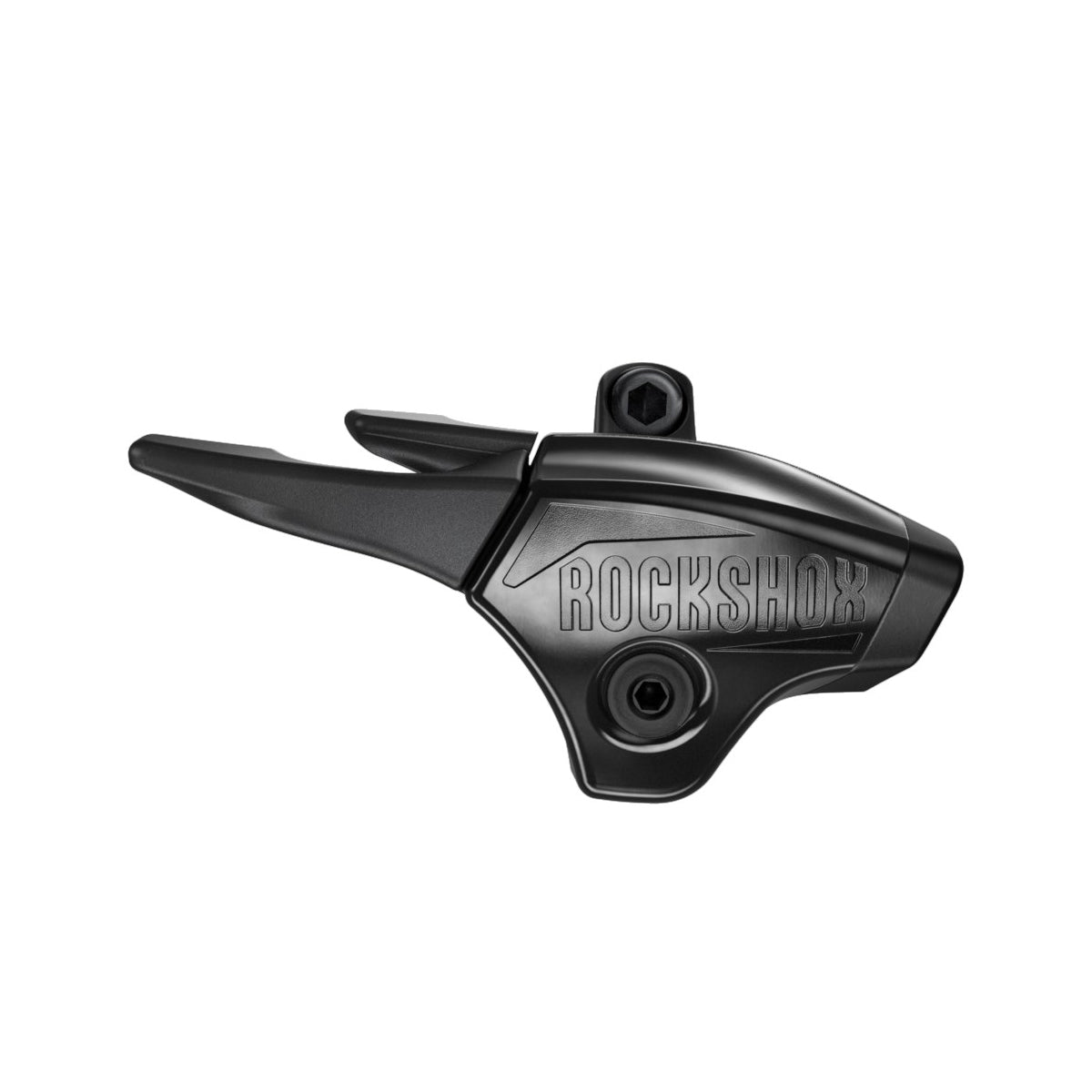 RECHANGE ROCKSHOX - TÉLÉCOMMANDE - ONELOC DROITE/AU-DESSUS, GAUCHE/EN DESSOUS 10MM, TÉLÉCOMMANDE SEULEMENT (COMPREND LA TÉLÉCOMMANDE, LE CÂBLE ET LE BOÎTIER) - AMORTISSEURS ARRIÈRE MÉTRIQUES, RL (2013+) ET AMORTISSEURS DE CHARGEUR