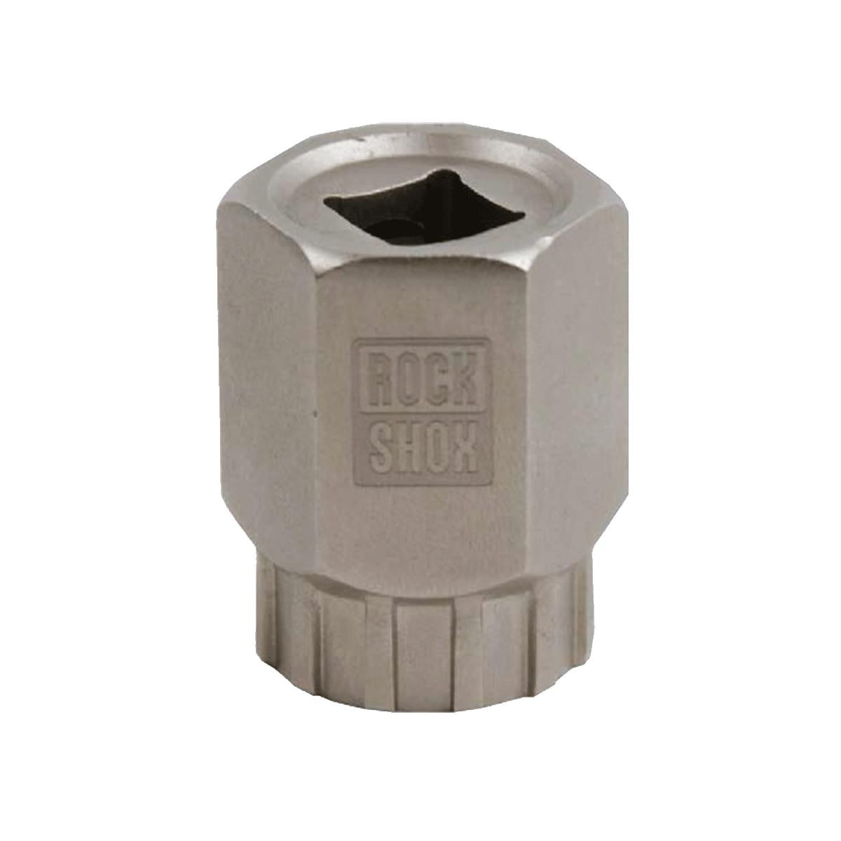 ROCKSHOX SERVICE - OUTIL DE CAPUCHON SUPÉRIEUR DE SUSPENSION/CASSETTE (POUR CASSETTES SRAM/SHIMANO) - SID, PARAGON