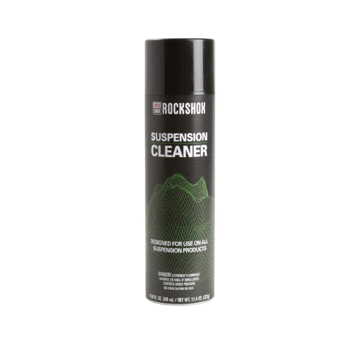 NETTOYANT POUR SUSPENSIONS ROCKSHOX 16,9 OZ. (À UTILISER AVEC TOUS LES PRODUITS DE SUSPENSION)