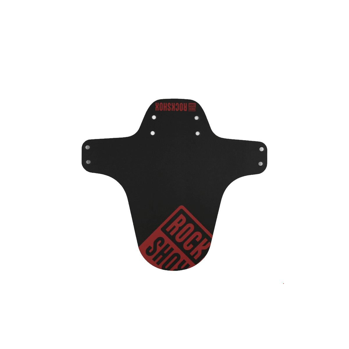 GARDE-BOUE VTT ROCKSHOX NOIR AVEC IMPRIMÉ BOXXER ROUGE - BOXXER/LYRIK ULTIMATE