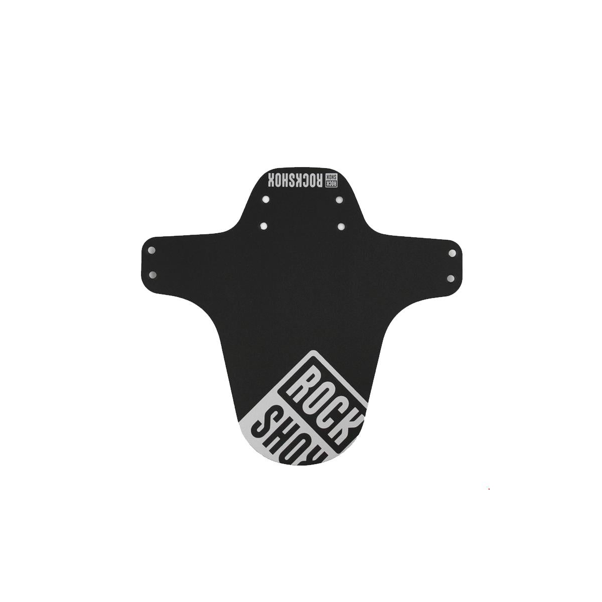 GARDE-BOUE VTT ROCKSHOX NOIR AVEC IMPRIMÉ ARGENT BRILLANT - PIKE ULTIMATE