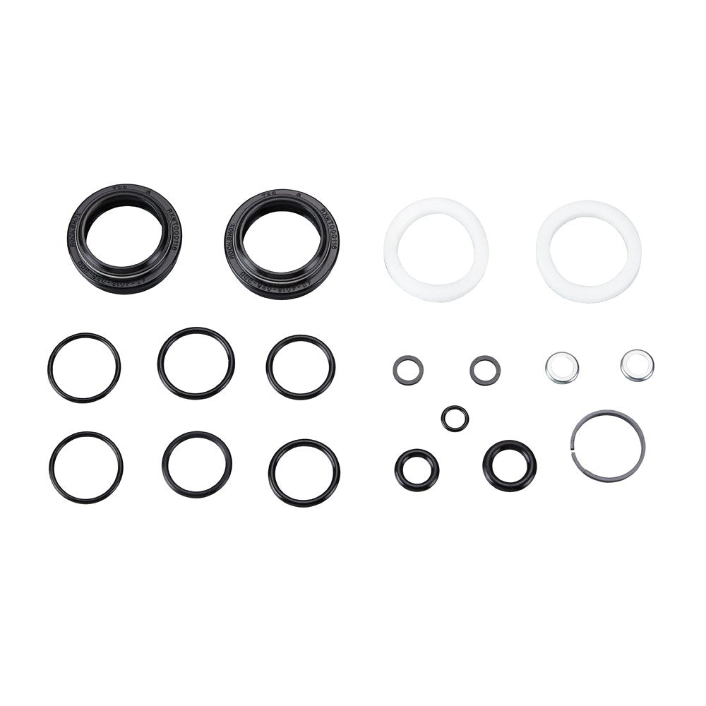 KIT D'ENTRETIEN ROCKSHOX 200 HEURES/1 AN (COMPREND DES JOINTS ANTI-POUSSIÈRE, DES ANNEAUS EN MOUSSE, DES JOINTS O-RING, UNE TÊTE D'JOINT DE CHARGEUR SELECT+) SID 35MM SELECT+ C1/SID 35MM ULTIMATE (2021)