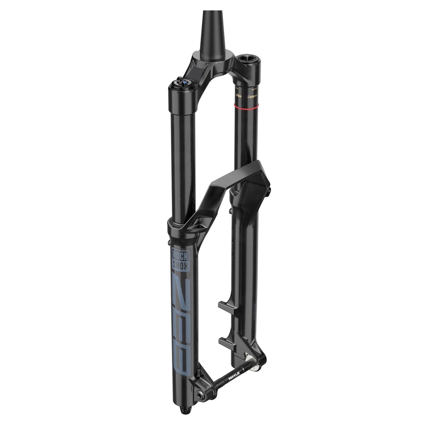 FOURCHE ROCKSHOX ZEB SELECT CHARGER RC - CROWN 27.5" BOOST™ STR TPR SM CROWNOD 44OFFSET DEBONAIR (COMPREND UN BOULON SUR LE GARDE-BOUE, 2 JETONS BTM, UN ÉCROU ÉTOILE ET MAXLE STEALTH) A2
