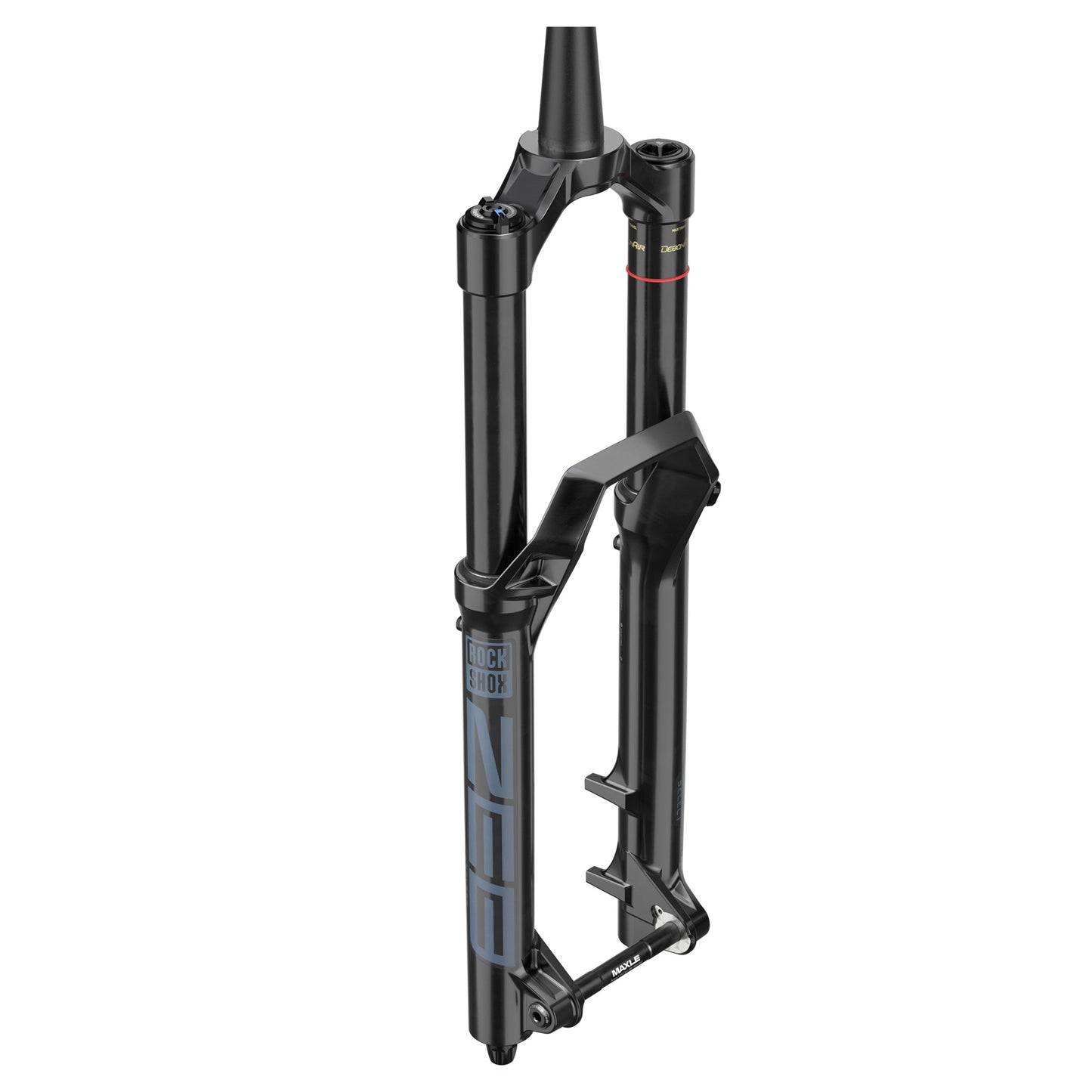 FOURCHE ROCKSHOX ZEB SELECT CHARGER RC - CROWN 29" BOOST™ STR TPR SM CROWNOD 44OFFSET DEBONAIR (COMPREND UN BOULON SUR LE GARDE-BOUE, 2 JETONS BTM, UN ÉCROU ÉTOILE ET MAXLE STEALTH) A2