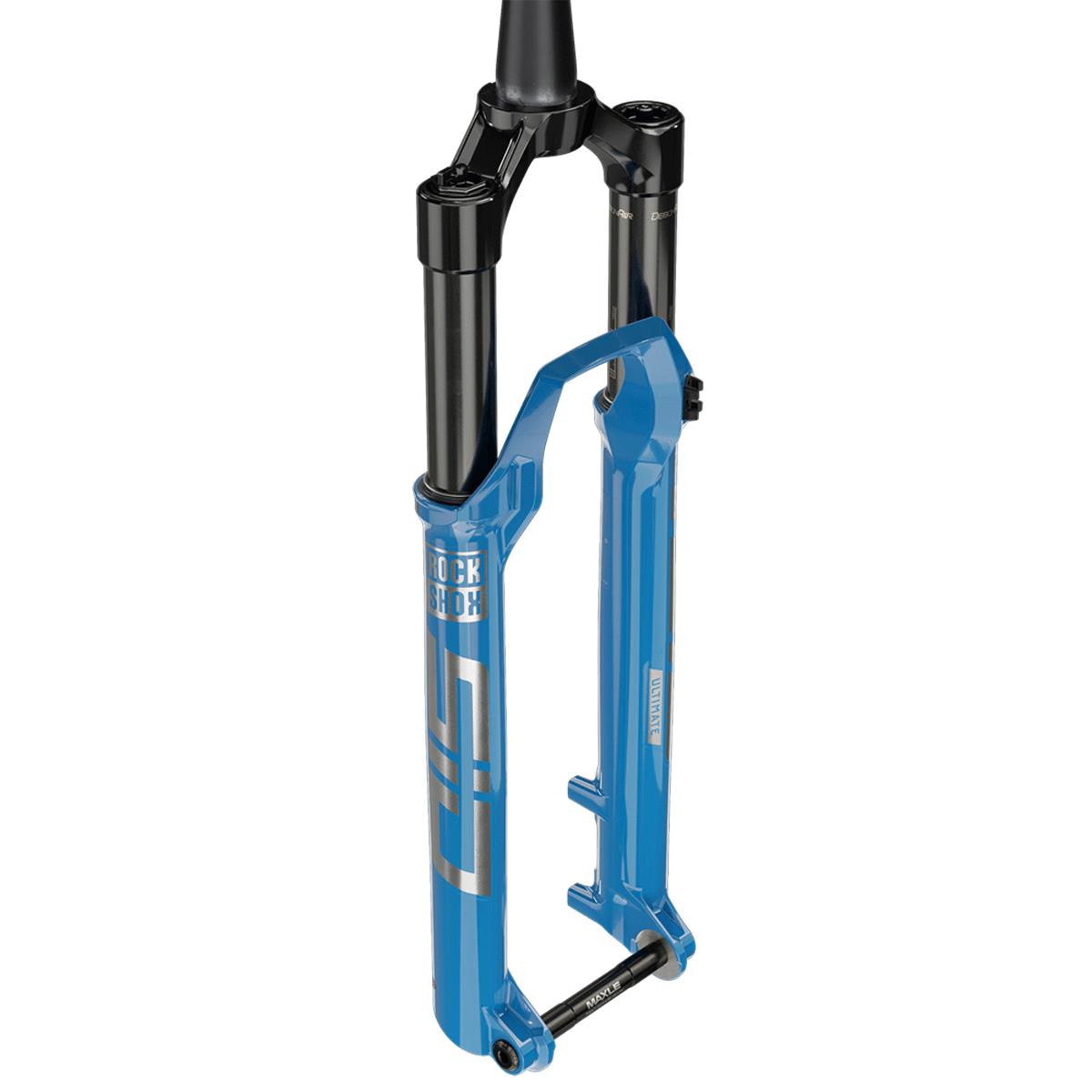 FOURCHE ROCKSHOX SID ULTIMATE RACE DAY - CROWN 29" BOOST™15X110 120MM BLEU BRILLANT 44OFFSET CONIQUE DEBONAIR (INCLUT FENDER, STAR NUT, MAXLE STEALTH) C1