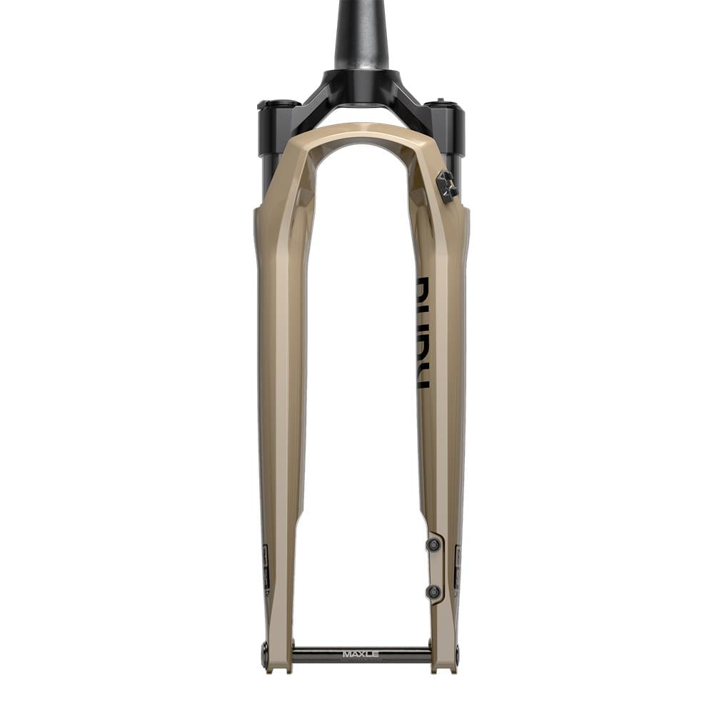 FOURCHE ROCKSHOX RUDY ULTIMATE RACE DAY - CROWN 700C 12X100 45OFFSET TAPERED SOLOAIR (COMPREND FENDER, STAR NUT, MAXLE STEALTH) A1