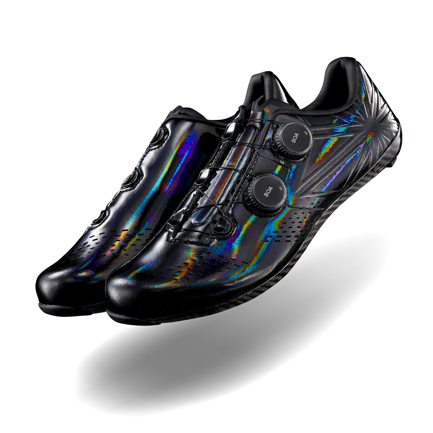SUPACAZ KAZZE ROAD CYCLING SHOES - HOLO