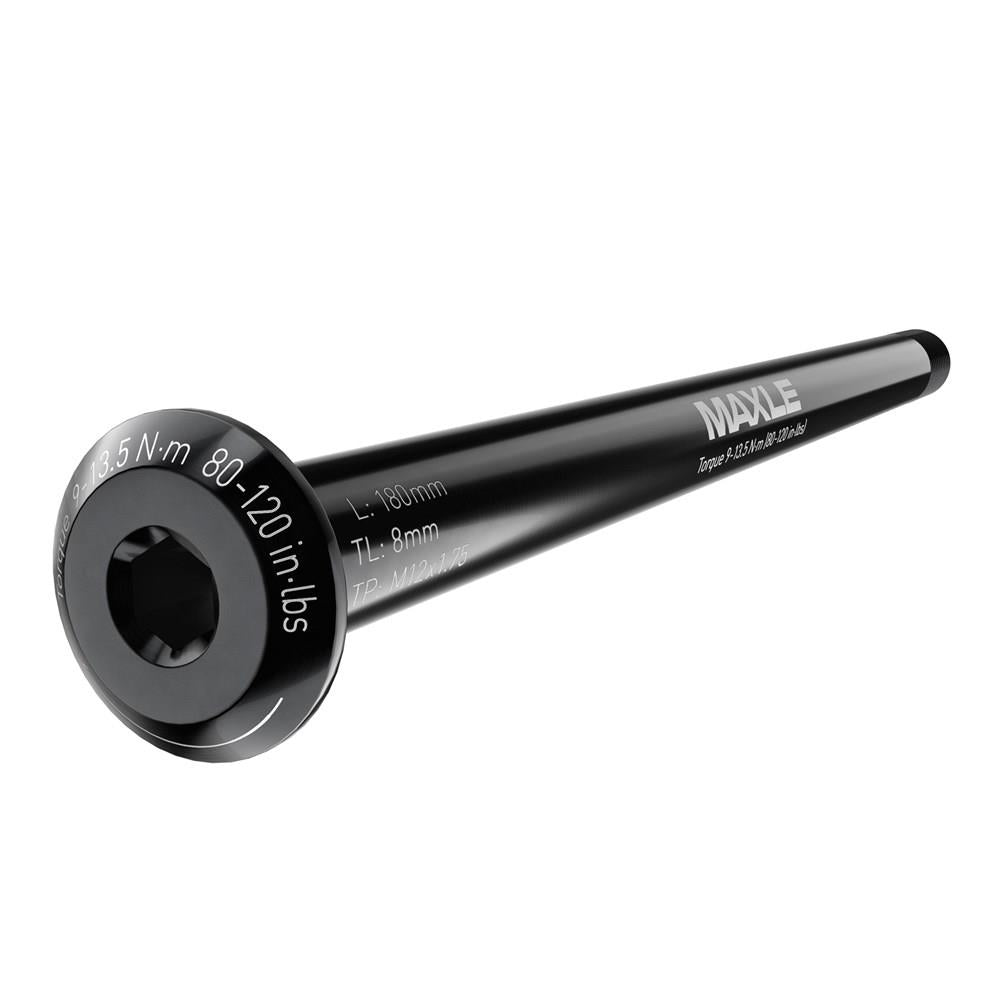 SRAM-ACHSE MAXLE STEALTH HINTEN, 12X LÄNGE 167 MM, GEWINDELÄNGE 20 MM, GEWINDESTEIGUNG M12X1,0 – SANTA CRUZ/SCOTT-RAHMEN