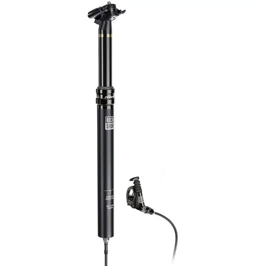 ROCKSHOX SATTELSTÜTZE REVERB STEALTH – STÜCKFERNBEDIENUNG (RECHTS/OBEN, LINKS/UNTEN) 30,9 SCHWARZ (INKLUSIVE ENTLÜFTUNGSATZ UND MATCHMAKER X-HALTERUNG) C1