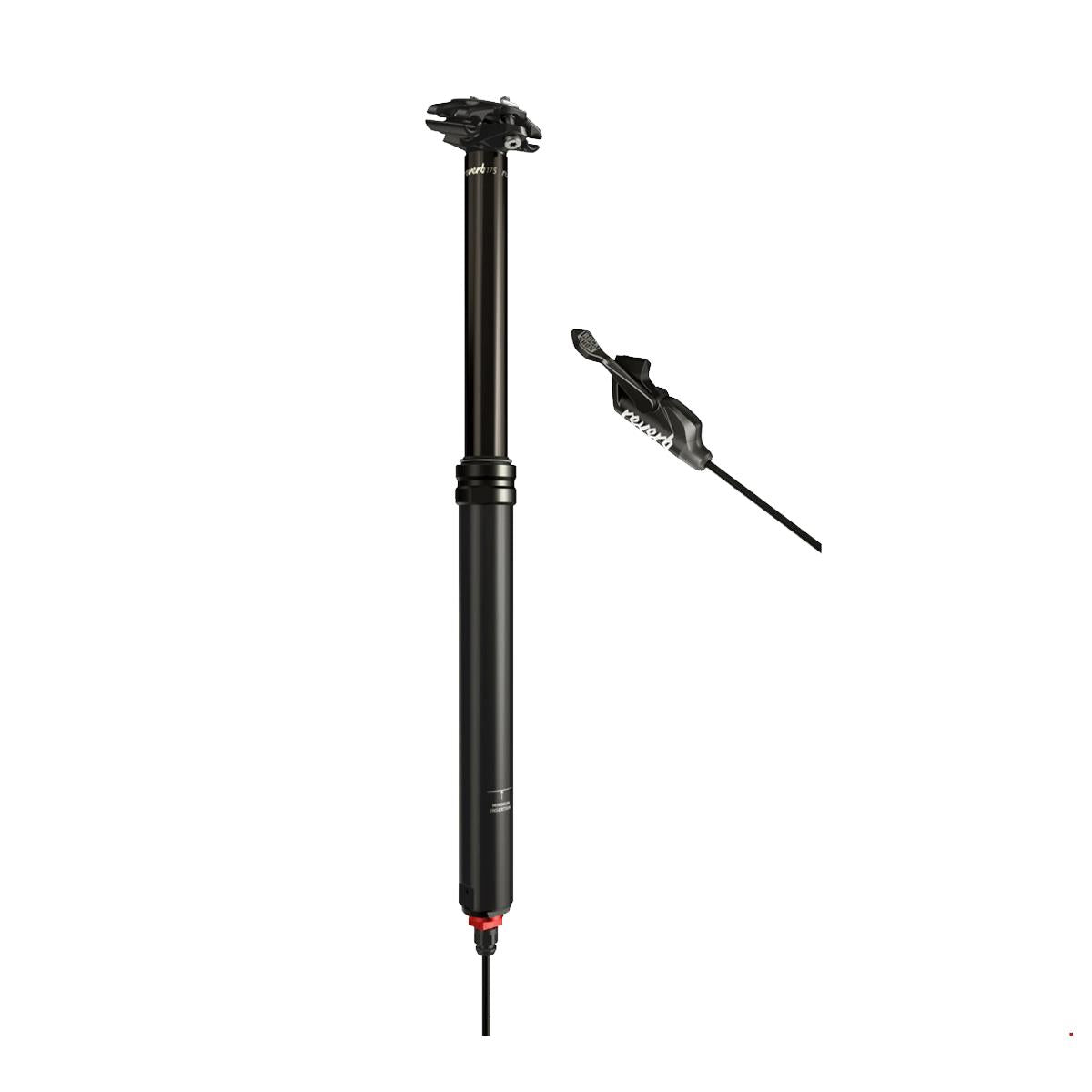 ROCKSHOX SATTELSTÜTZE REVERB STEALTH – 1X FERNBEDIENUNG (LINKS/UNTEN) 31,6 MM (INKLUSIVE ENTLÜFTUNGSATZ MIT BLUTUNGSKANTE, DISKRETE & MATCHMAKER X-MONTAGE) C1